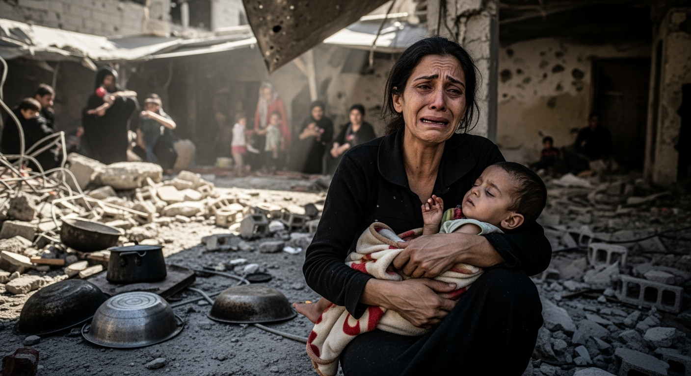 加薩饑荒宣告 暴露以色列漠視人道責任