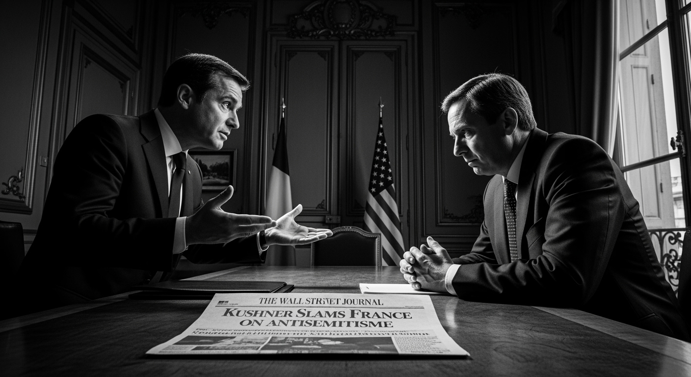 法國因反猶太主義指控傳喚美國大使查爾斯·庫什納