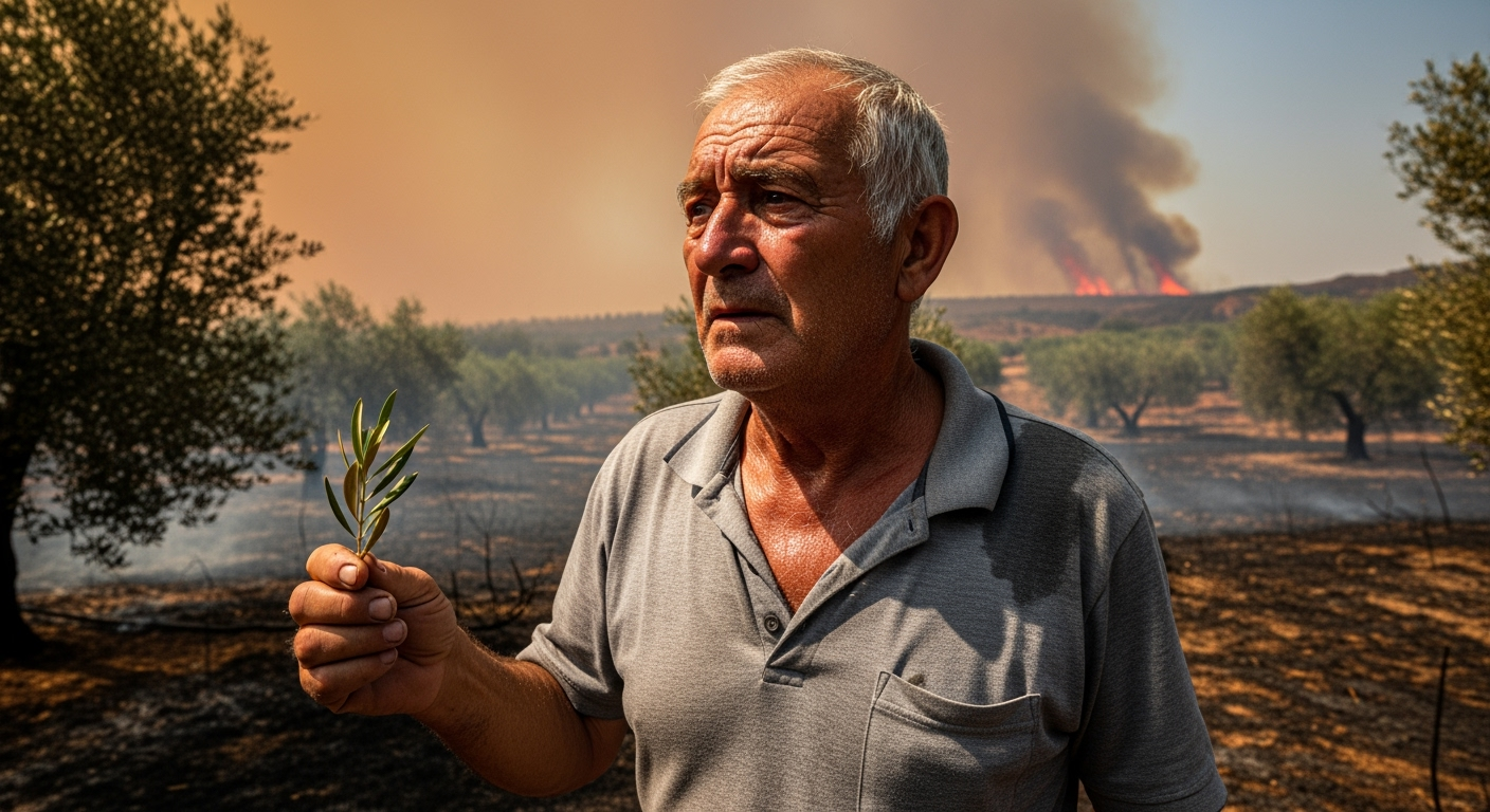 助長致命野火的熱浪，創下西班牙「有紀錄以來最強烈」紀錄
