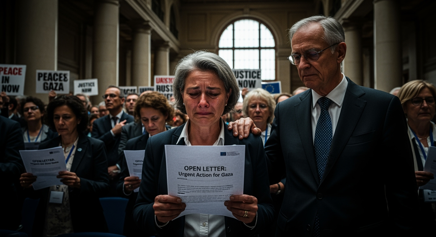 數百名資深外交官呼籲歐盟對加薩危機採取緊急行動——事件回顧