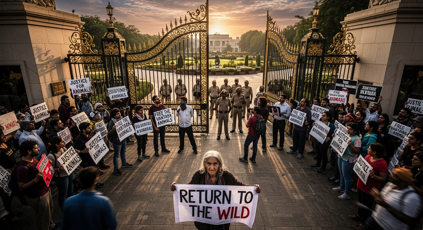 印度最高法院下令調查亞洲首富之子經營之巨型動物園