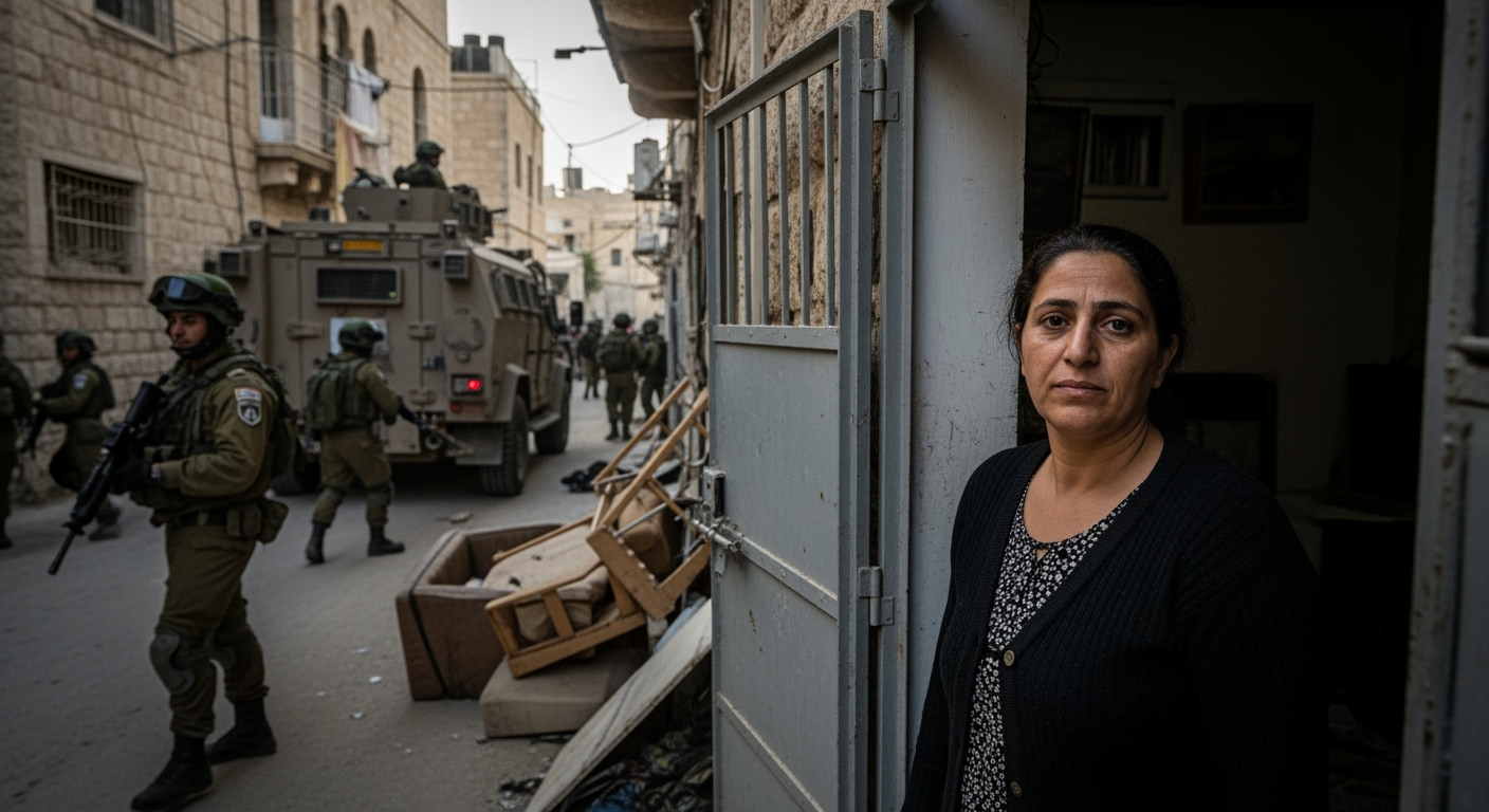 中東危機直播：以色列軍隊突襲約旦河西岸那不魯斯市