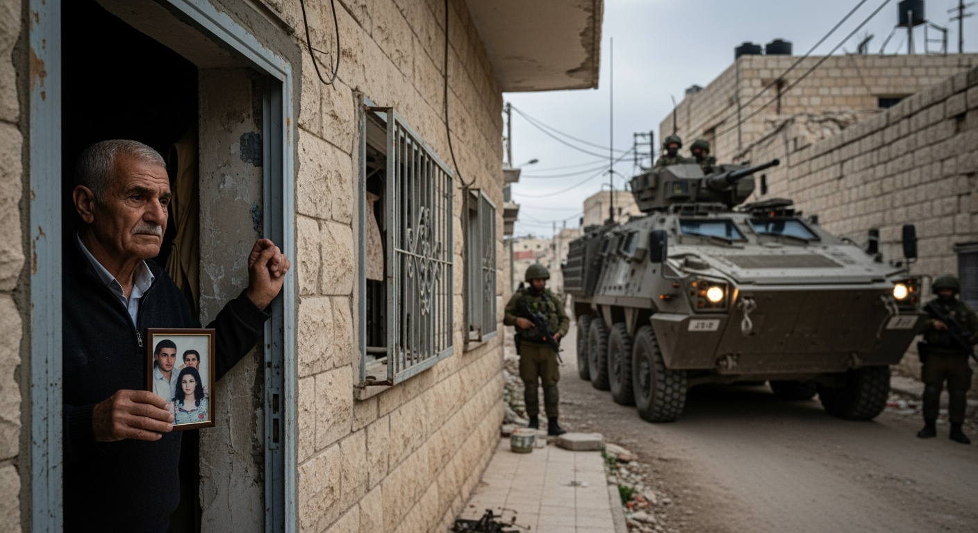 中東危機：以軍突襲西岸城市那布盧斯（Nablus）——重點回顧
