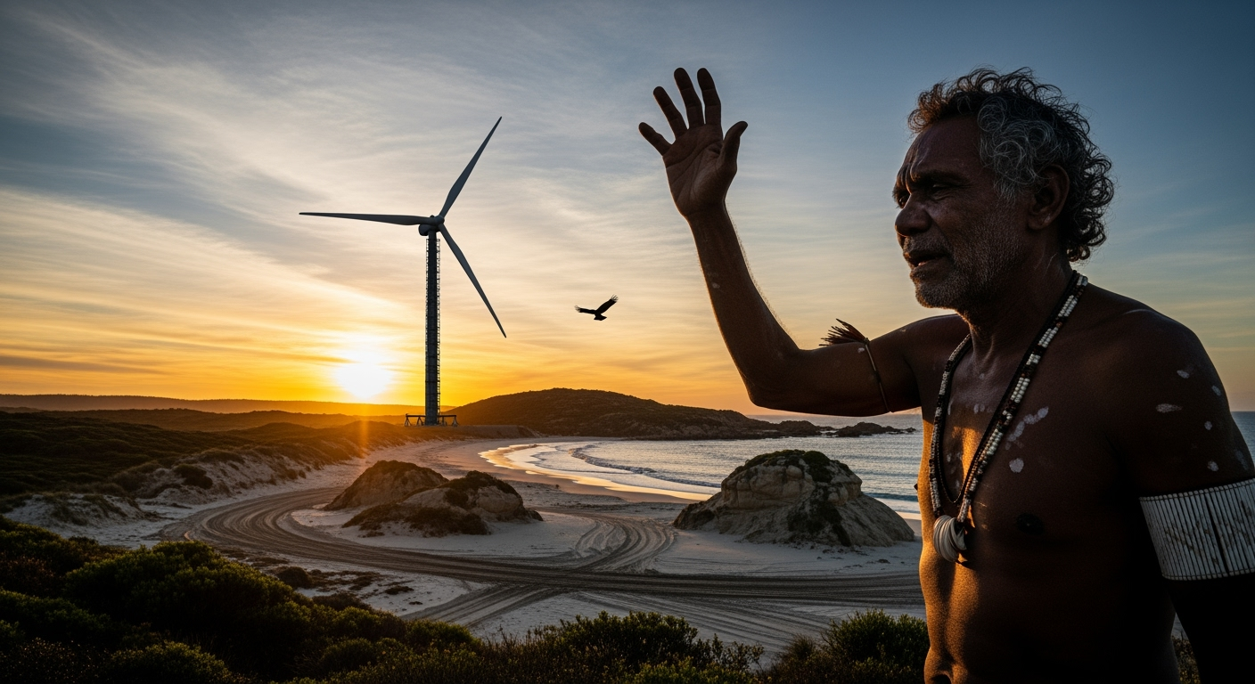 莫瑞·瓦特支持設立禁止開發的「禁區」——但不包括塔斯馬尼亞的羅賓斯島