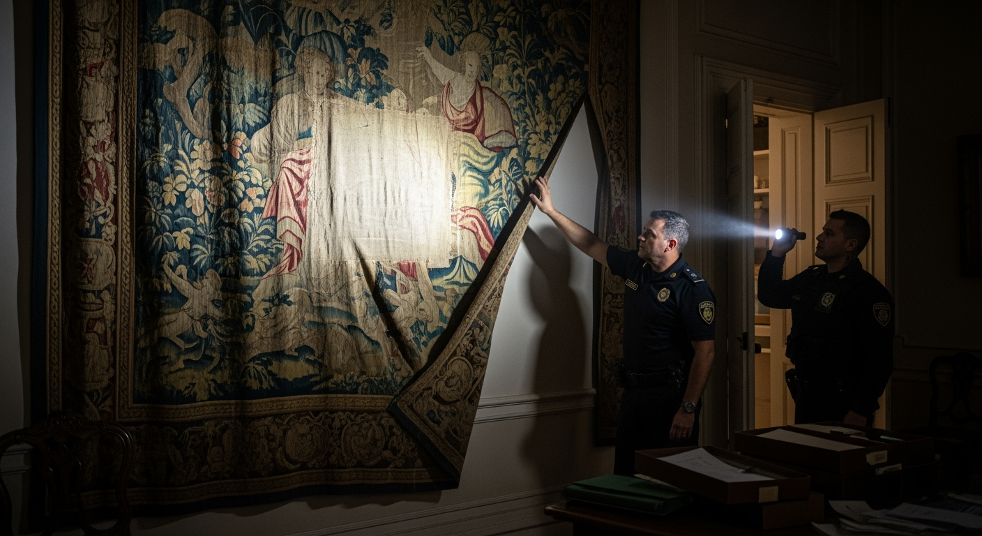 遭納粹掠奪之大師名畫於阿根廷民宅憑空消失