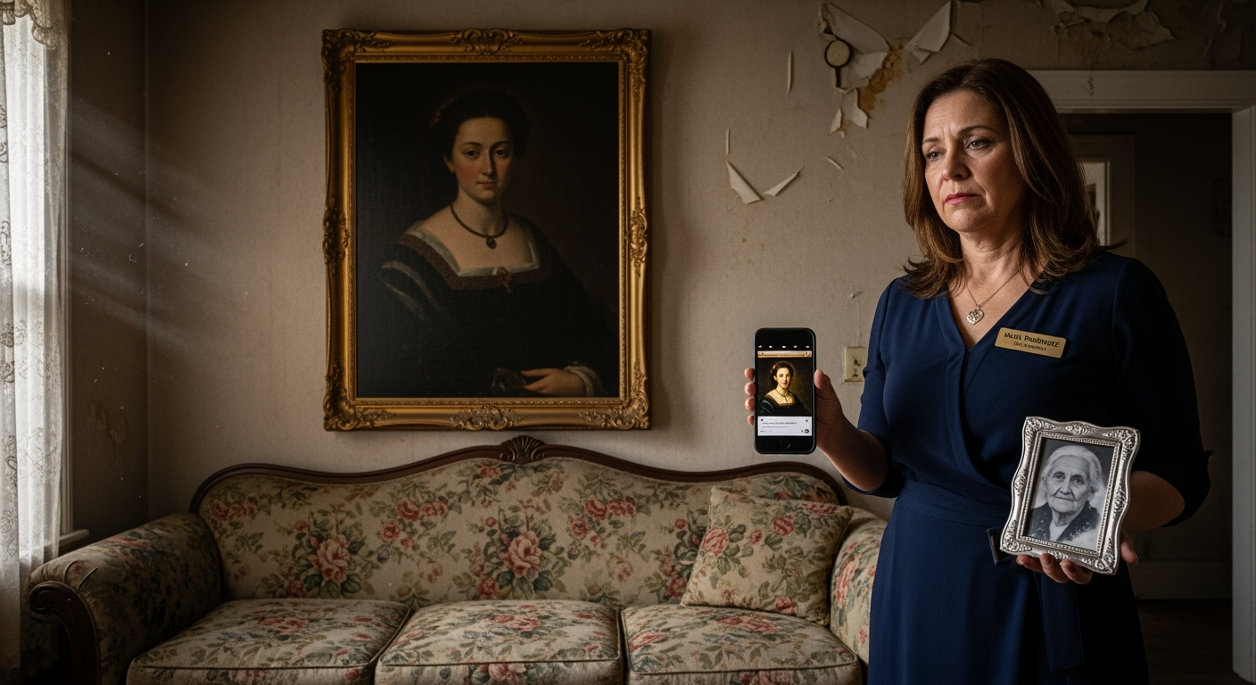 納粹掠奪之西洋古典油畫現蹤阿根廷房地產清單