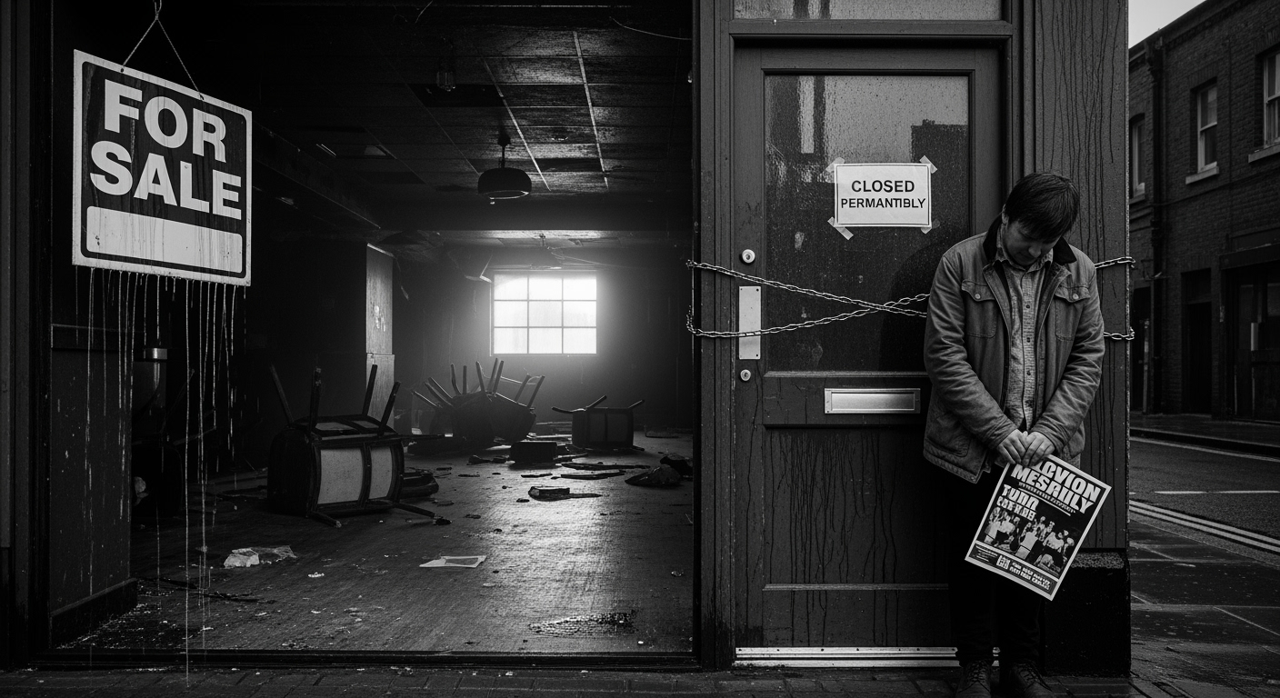 數據顯示，自2020年以來英國四分之一的深夜娛樂場所已關閉