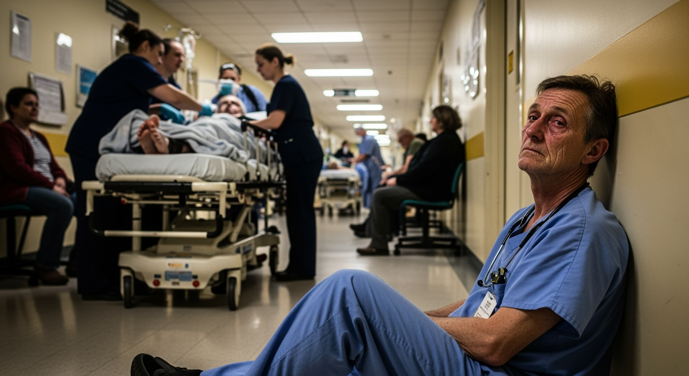 冬季疾病塞爆急診室，醫生稱新南威爾斯州醫院過度擁擠情況為「歷來最糟」