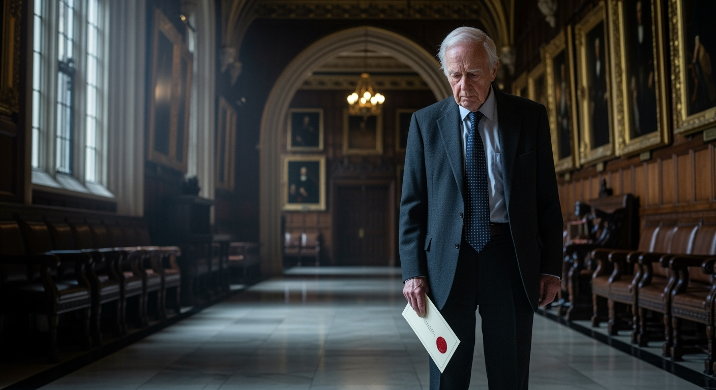 英國上議院議員若出席率不足將面臨解職