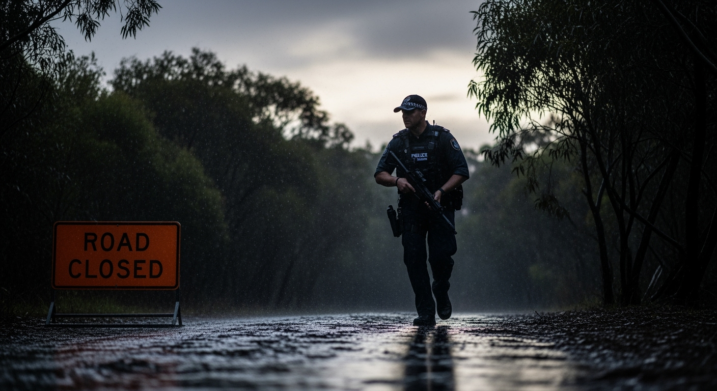 波雷龐卡槍擊案：嫌犯涉「冷血」殺害兩警後逃入叢林，警方展開追捕