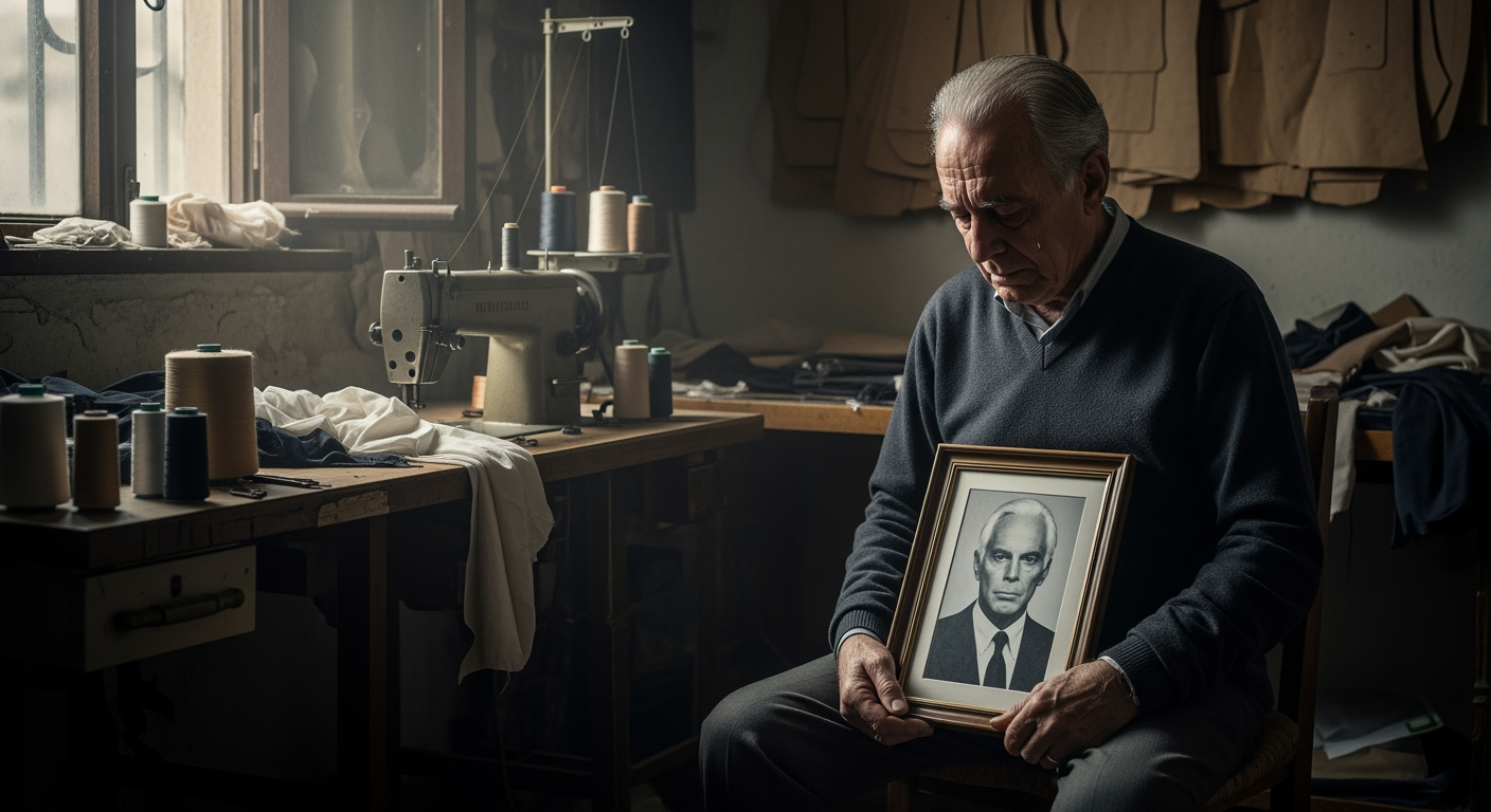 「無法填補的空缺」：各界致敬時尚設計大師喬治·亞曼尼