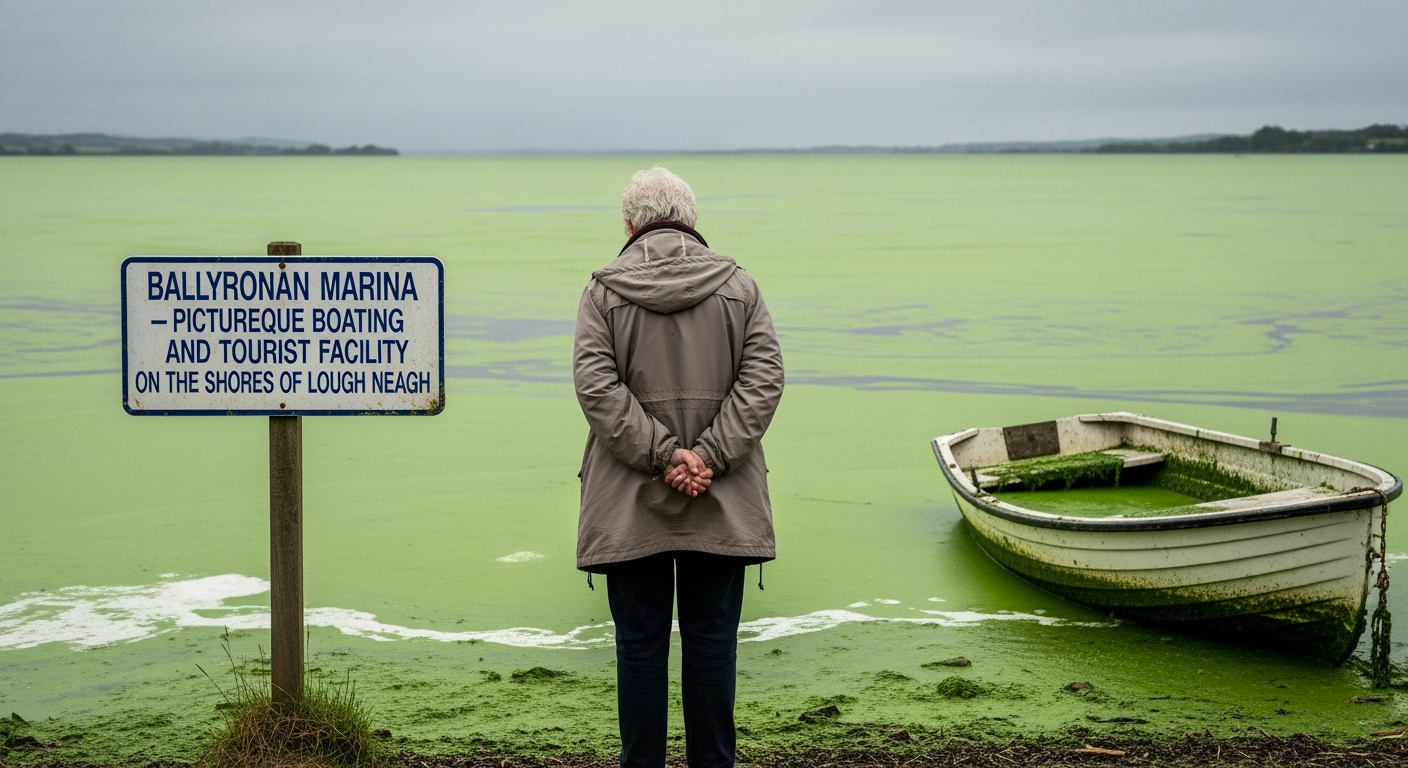 「它在我們眼前垂死」：英國最大湖泊如何淪為生態浩劫