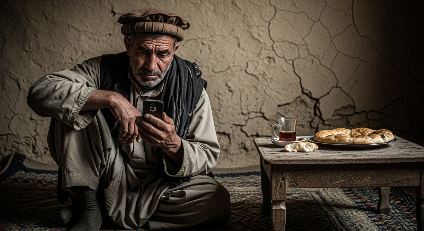 電信斷訊進入第二天，阿富汗在無電話網路下陷入「盲目」