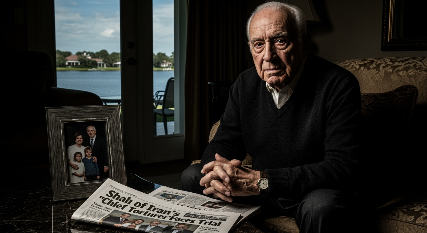 於佛州低調生活多年，前伊朗國王「首席刑求官」如今將面臨審判