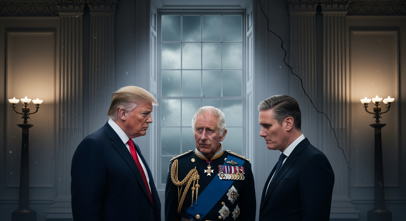 美國與英國曾是世界秩序的支柱，但世界已經變了