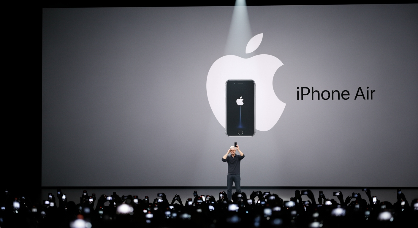 蘋果將於「令人驚嘆」的年度發表會推出新款超薄iPhone