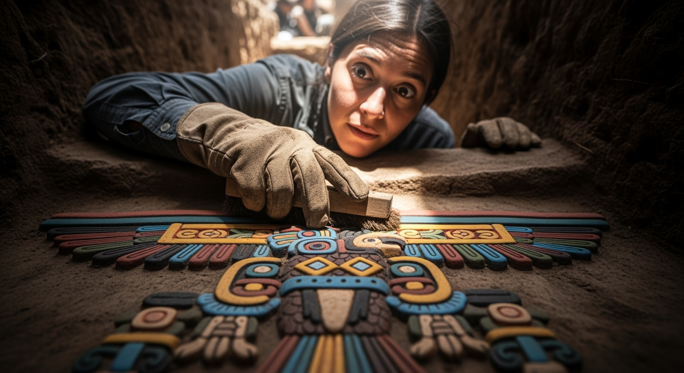 秘魯考古學家發現3D壁畫，歷史恐達4000年