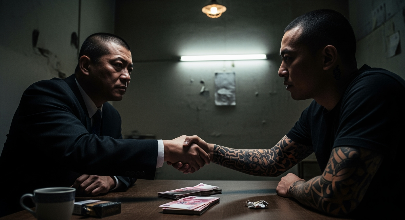 台灣統派政黨背後：中國間諜活動與犯罪集團