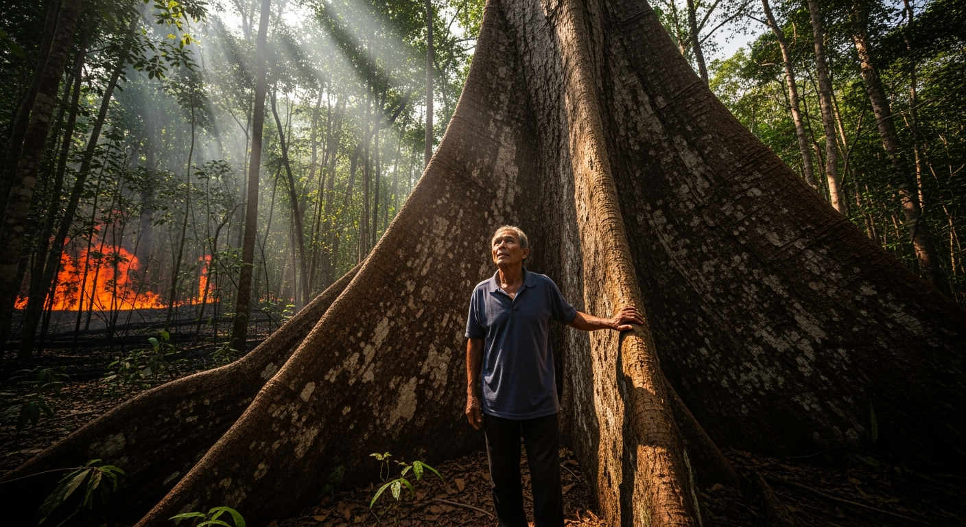 亞馬遜大樹抗氣候變遷能力超乎預期