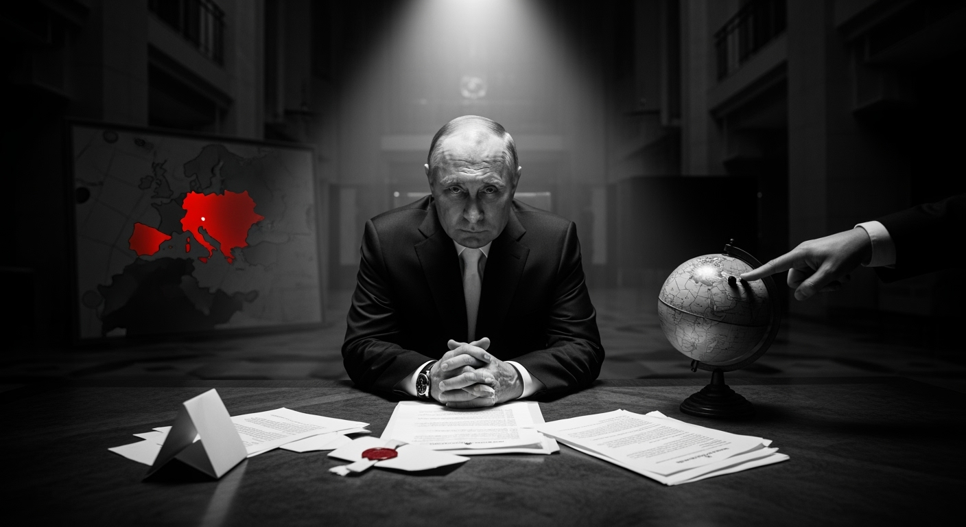 獲阿拉斯加與中國峰會加持 普丁對歐洲及烏克蘭採取行動