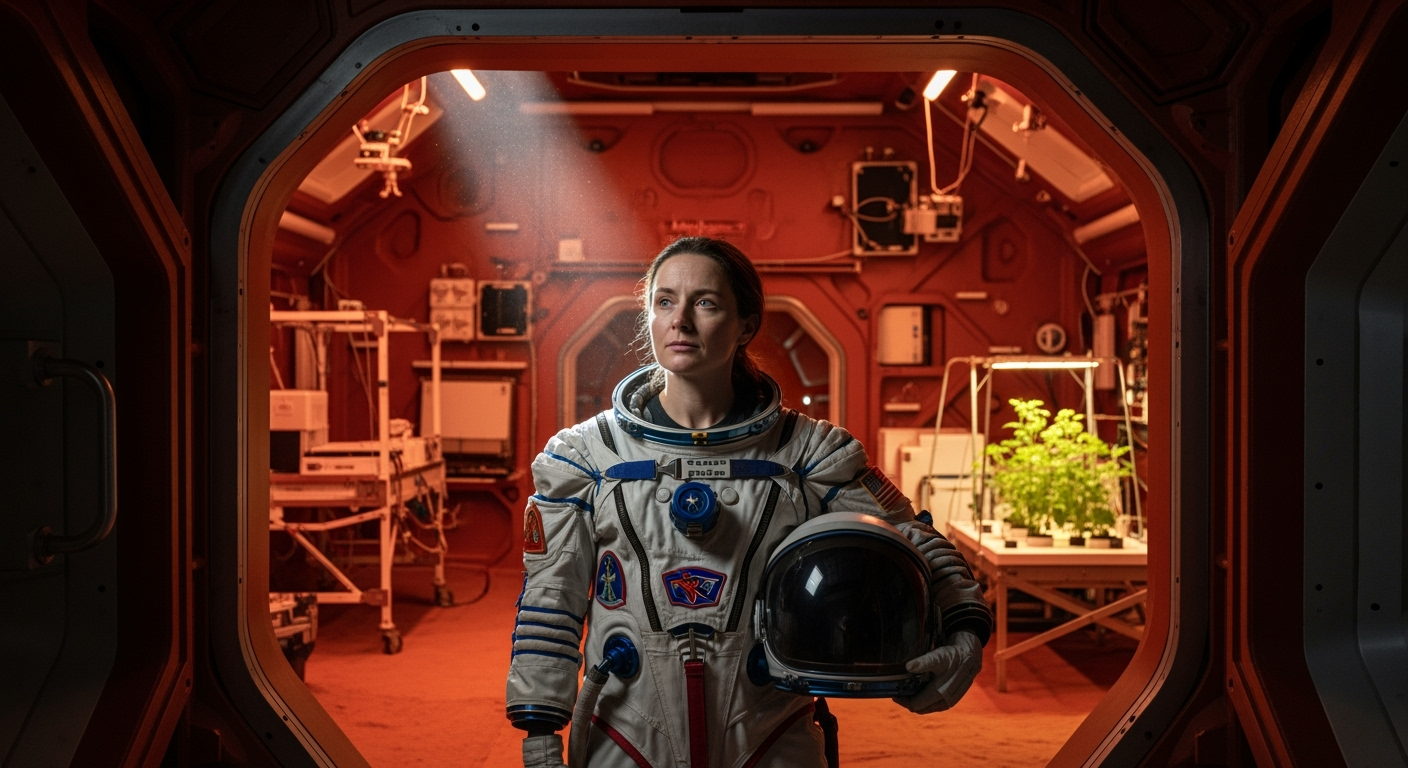 英國女性入選火星模擬任務受訓團隊