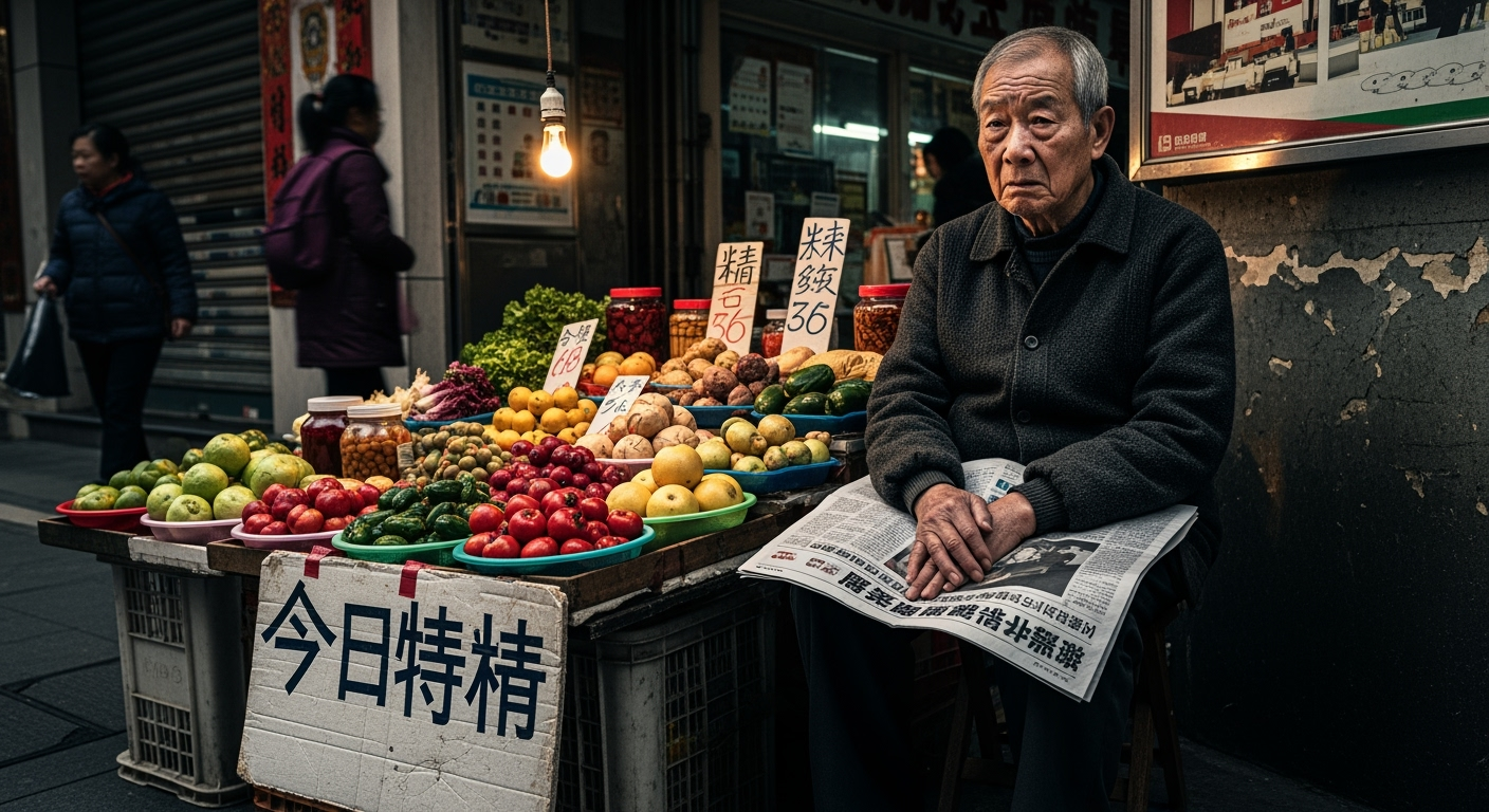 在川普貿易戰與消費者支出疲軟下，中國經濟放緩