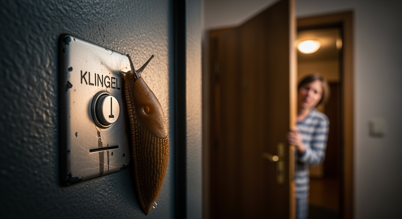 德國公寓門鈴惡作劇擾鄰，罪魁禍首竟是蛞蝓