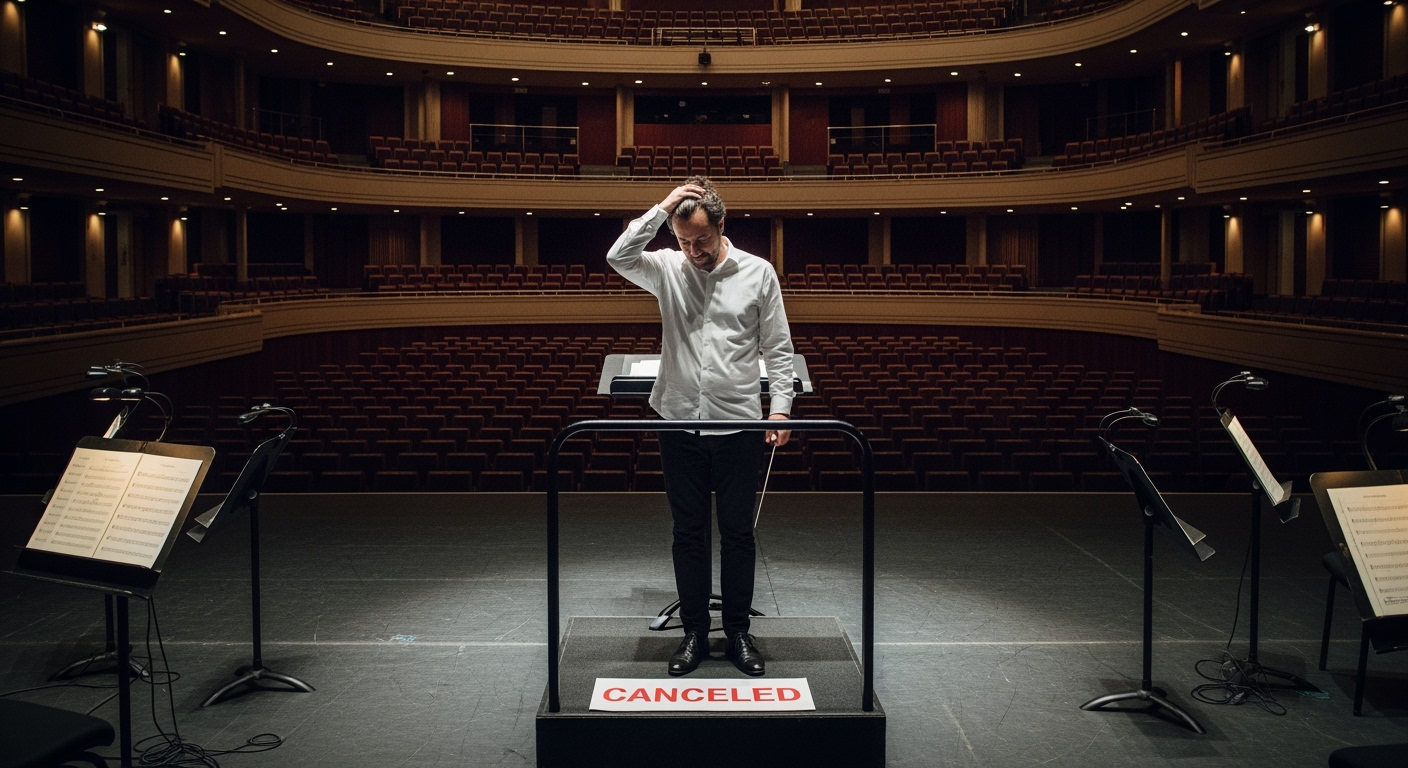 因對以色列指揮家的擔憂，音樂節取消德國管弦樂團的演出