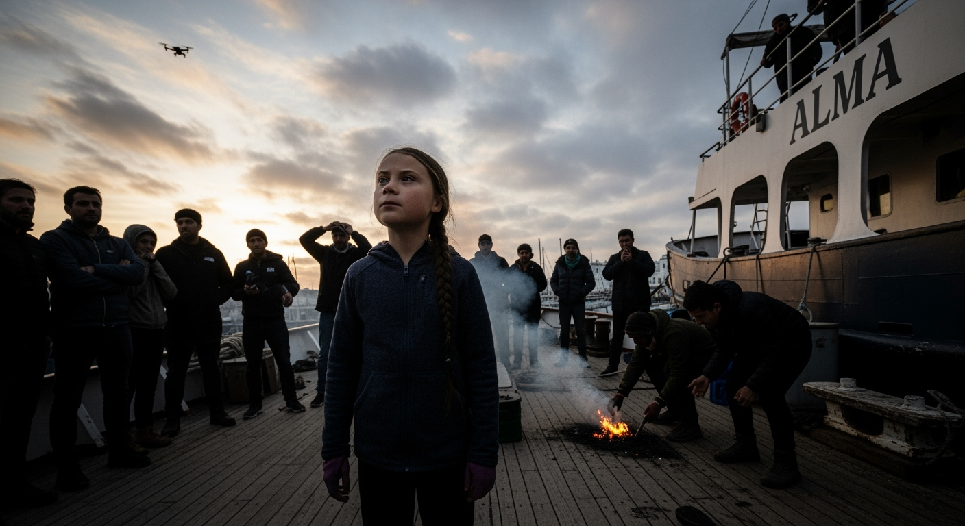 載有童貝里的加薩援助船隊通報24小時內二度遭無人機攻擊