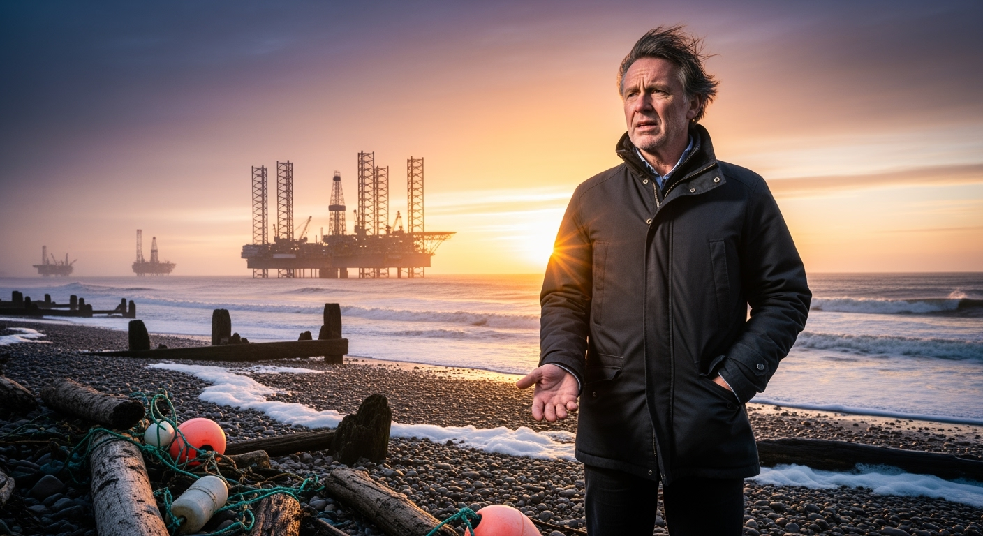 綠能企業家呼籲英國政府補貼北海油氣公司