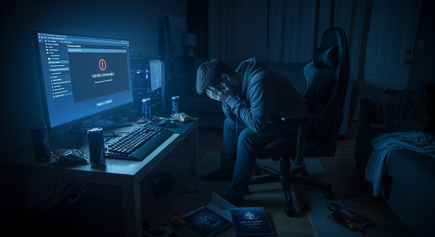 《空洞騎士：絲之歌》發售導致線上遊戲商店當機