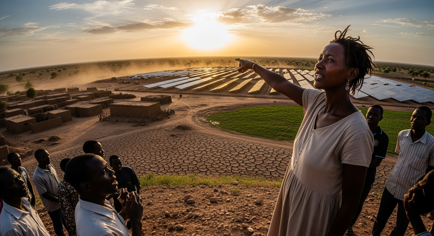 非洲氣候峰會登場，綠色經濟繁榮備受期待