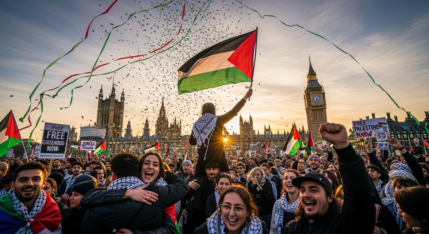 英國將如何看待承認巴勒斯坦建國？