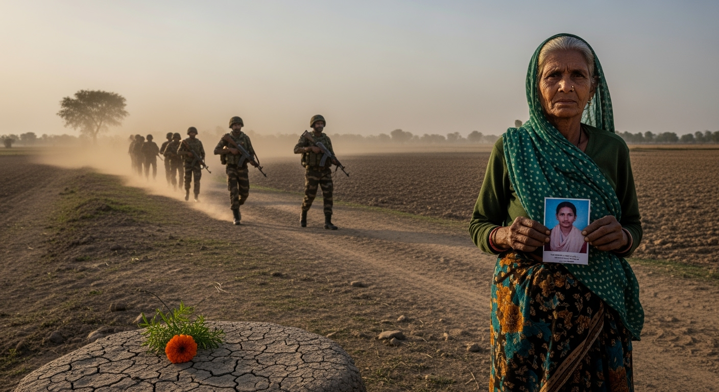 深入印度隱秘戰爭：對抗世上最古老叛亂組織