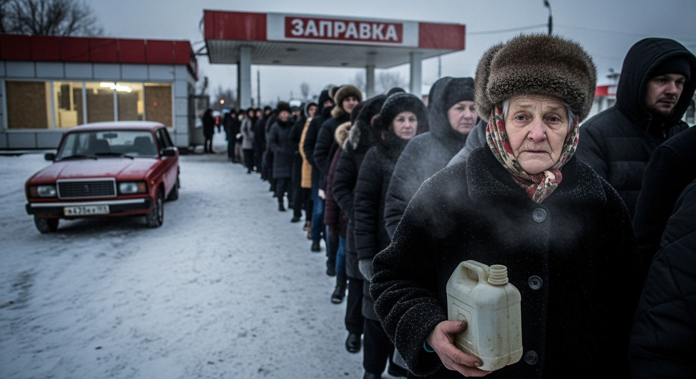 川普稱俄羅斯經濟瀕臨崩潰，他說對了嗎？