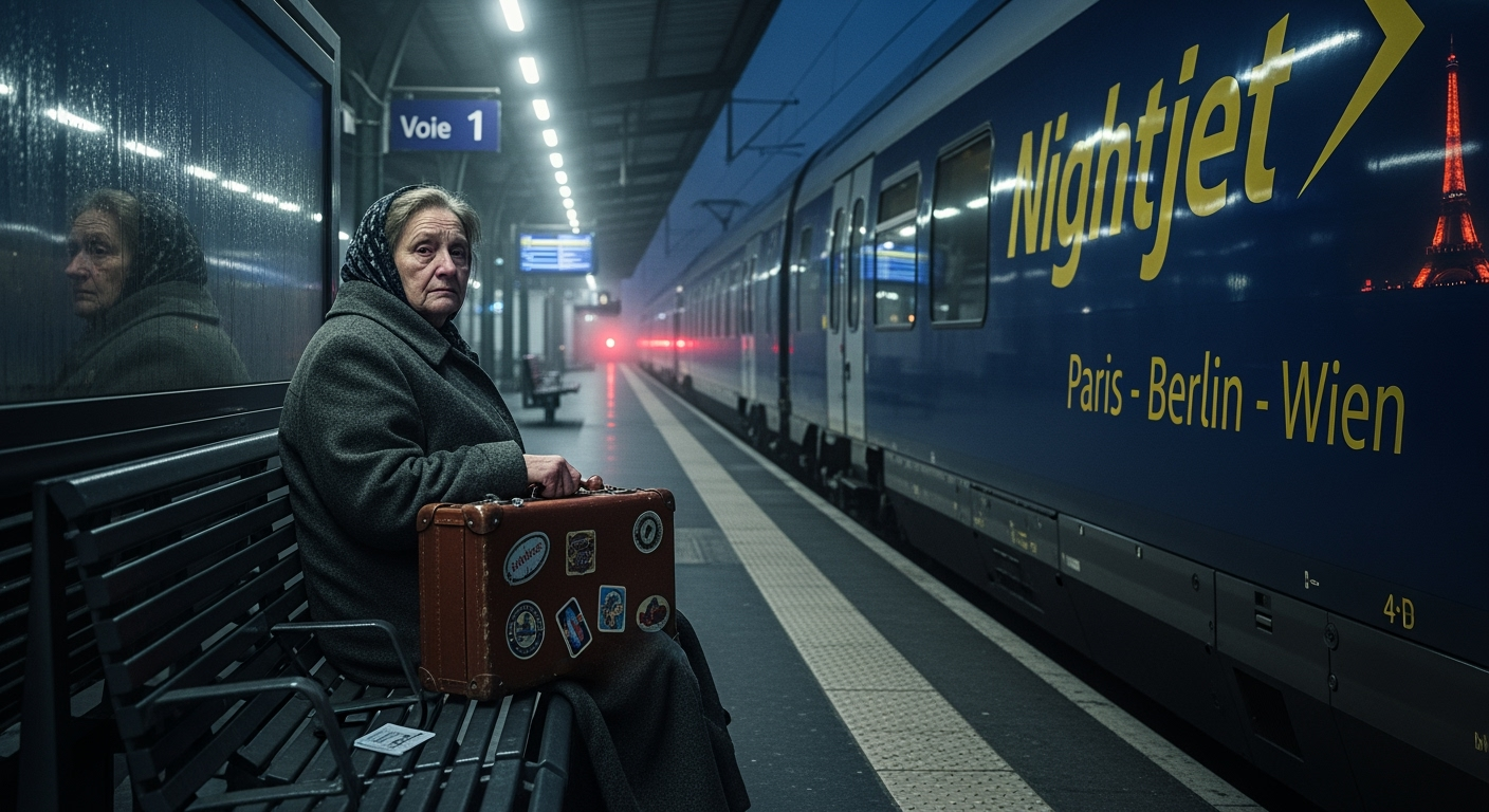 巴黎往奧地利與柏林的臥鋪列車遭刪減，維也納夜車即將停駛