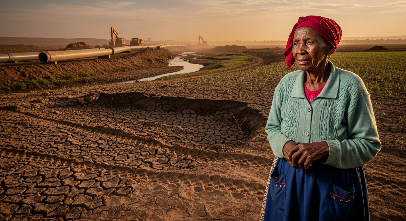 賴索托村民投訴非洲開發銀行支持的水利計畫造成損害