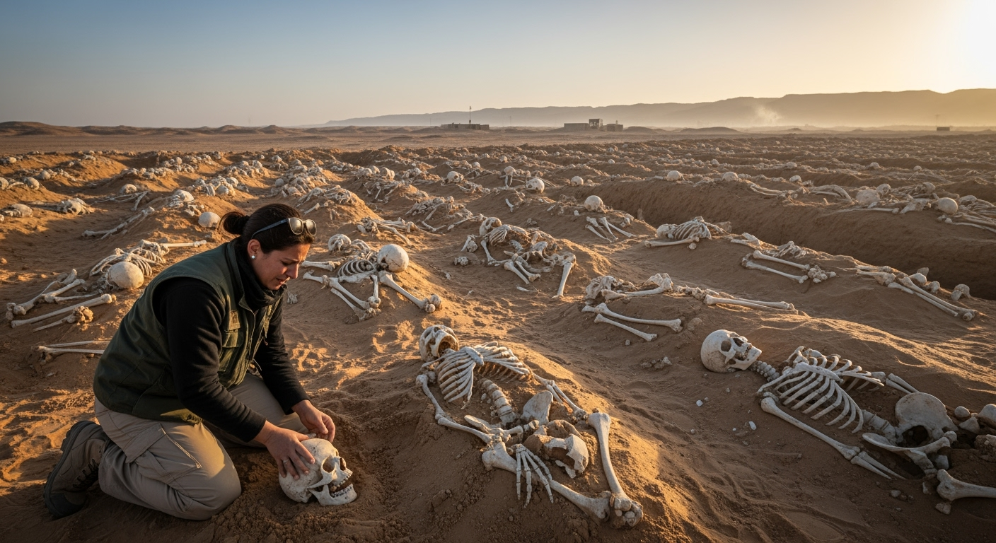 倡議人士稱，亂葬崗揭露了埃及軍隊在西奈半島非法殺戮的規模