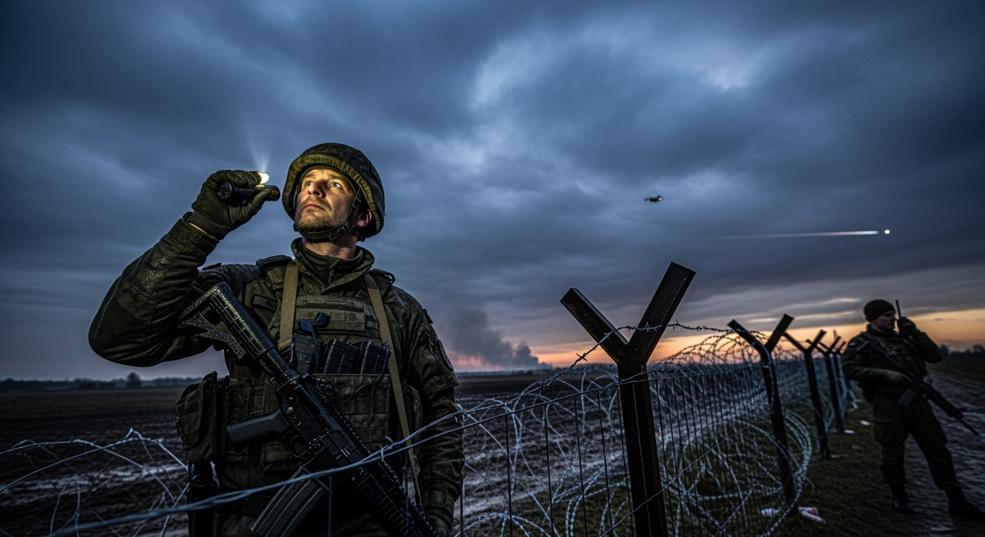 北約盟國指控俄羅斯蓄意以無人機入侵測試防禦