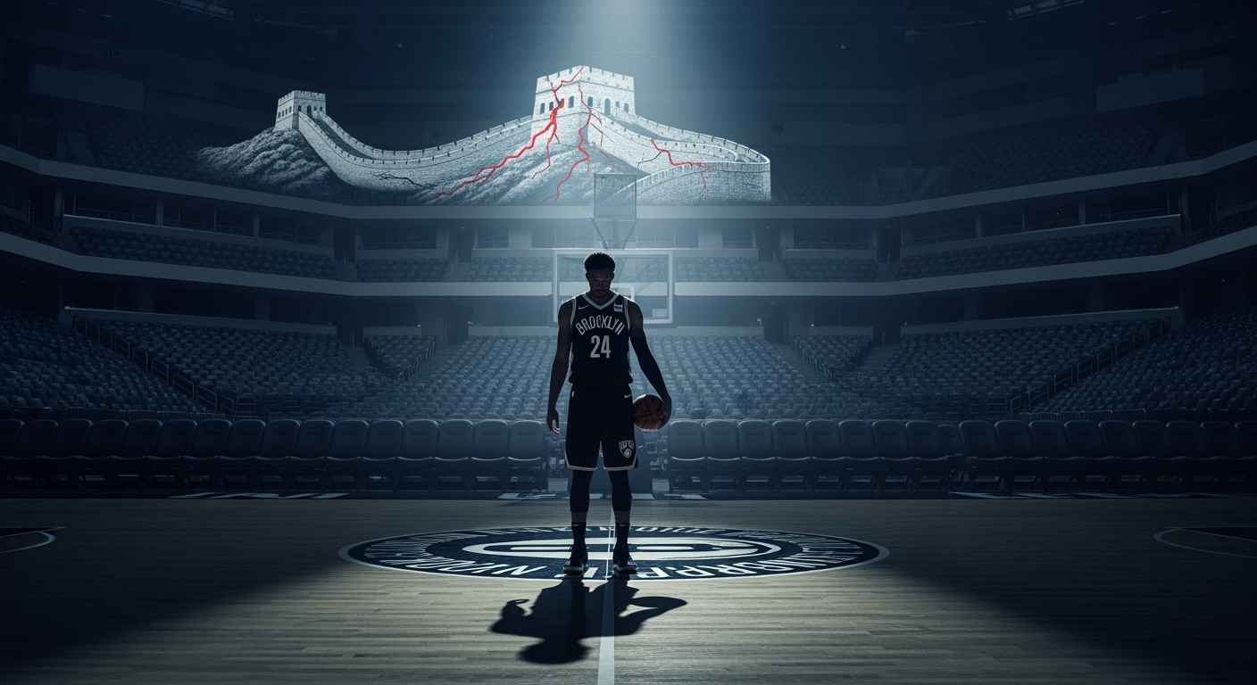 NBA籃球在中國曾盛極一時，聯盟如今盼反彈