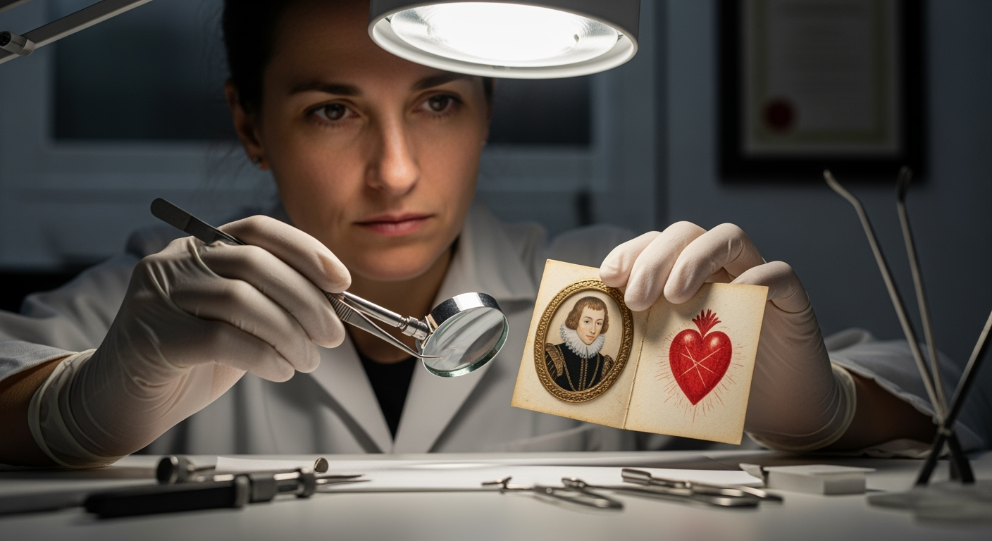 新發現肖像畫主角疑為莎士比亞十四行詩中的「美少年」