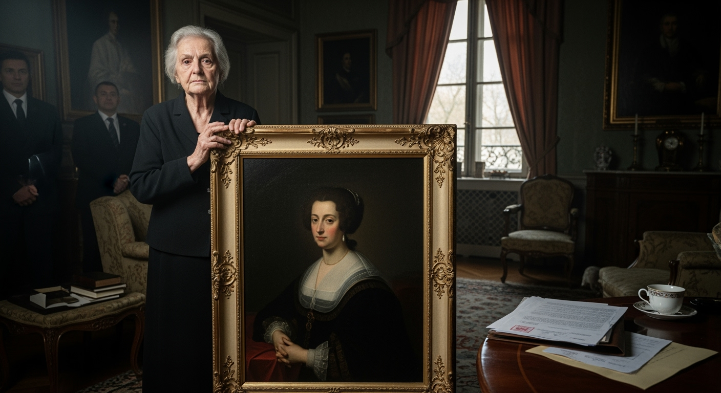 納粹掠奪的一幅大師畫作在阿根廷房產清單中被發現一週後被追回