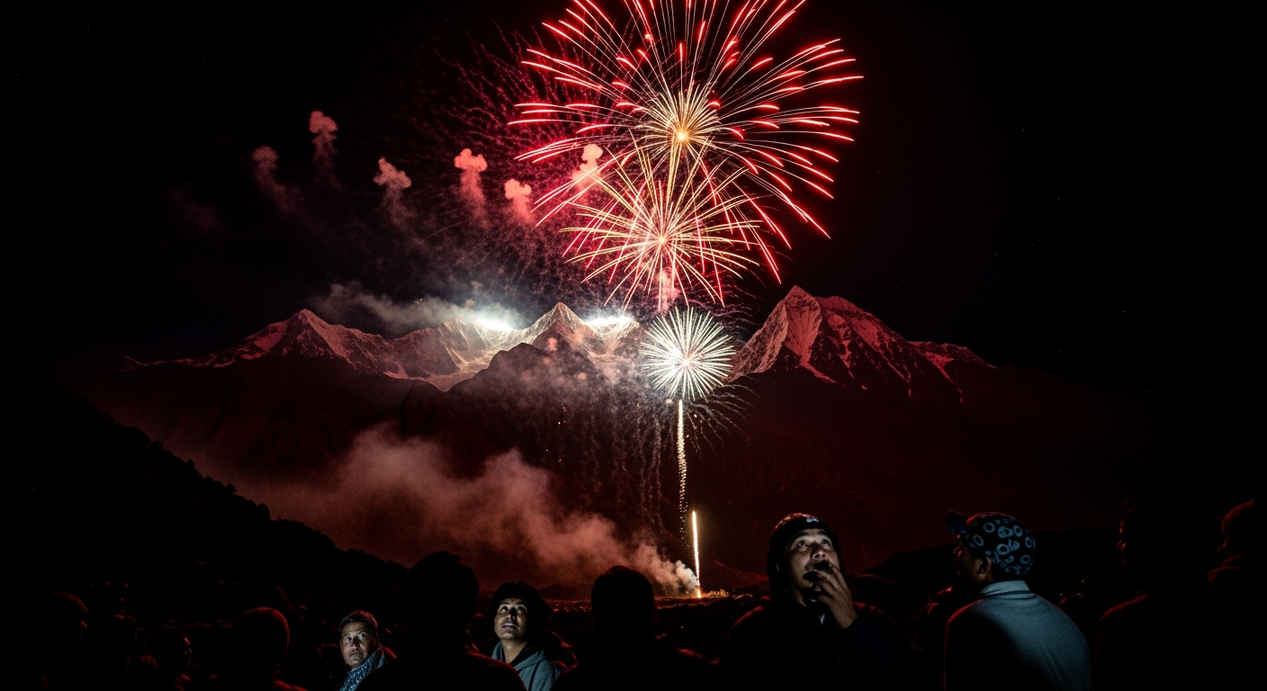 戶外品牌始祖鳥在喜馬拉雅山施放煙火的宣傳噱頭引發環境調查