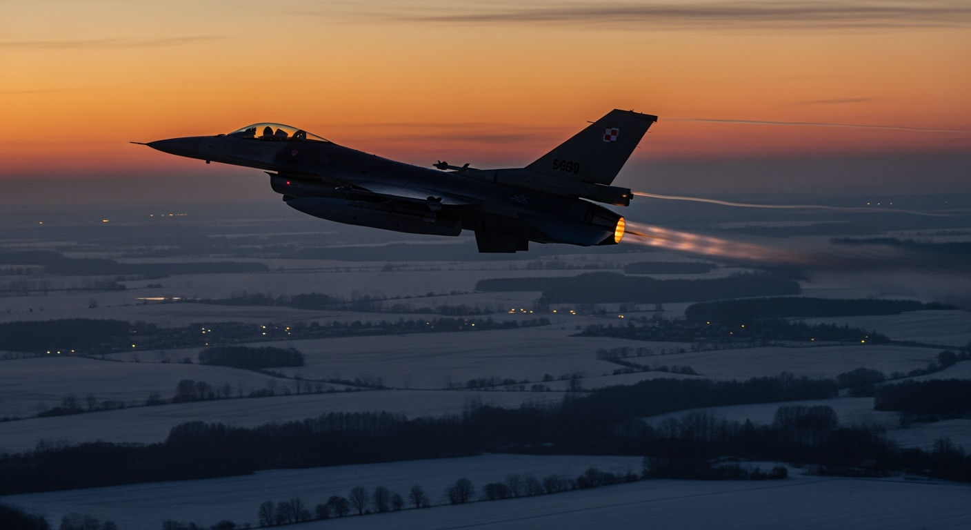 俄羅斯以數百架無人機與飛彈攻擊烏克蘭，波蘭緊急出動戰機——歐洲直播