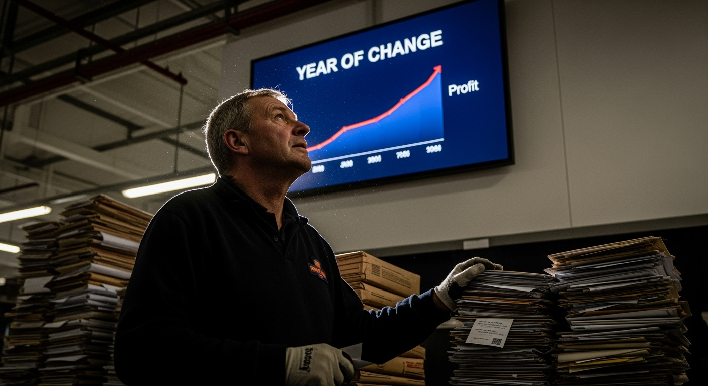 英國皇家郵政轉虧為盈，收購案帶來「變革之年」