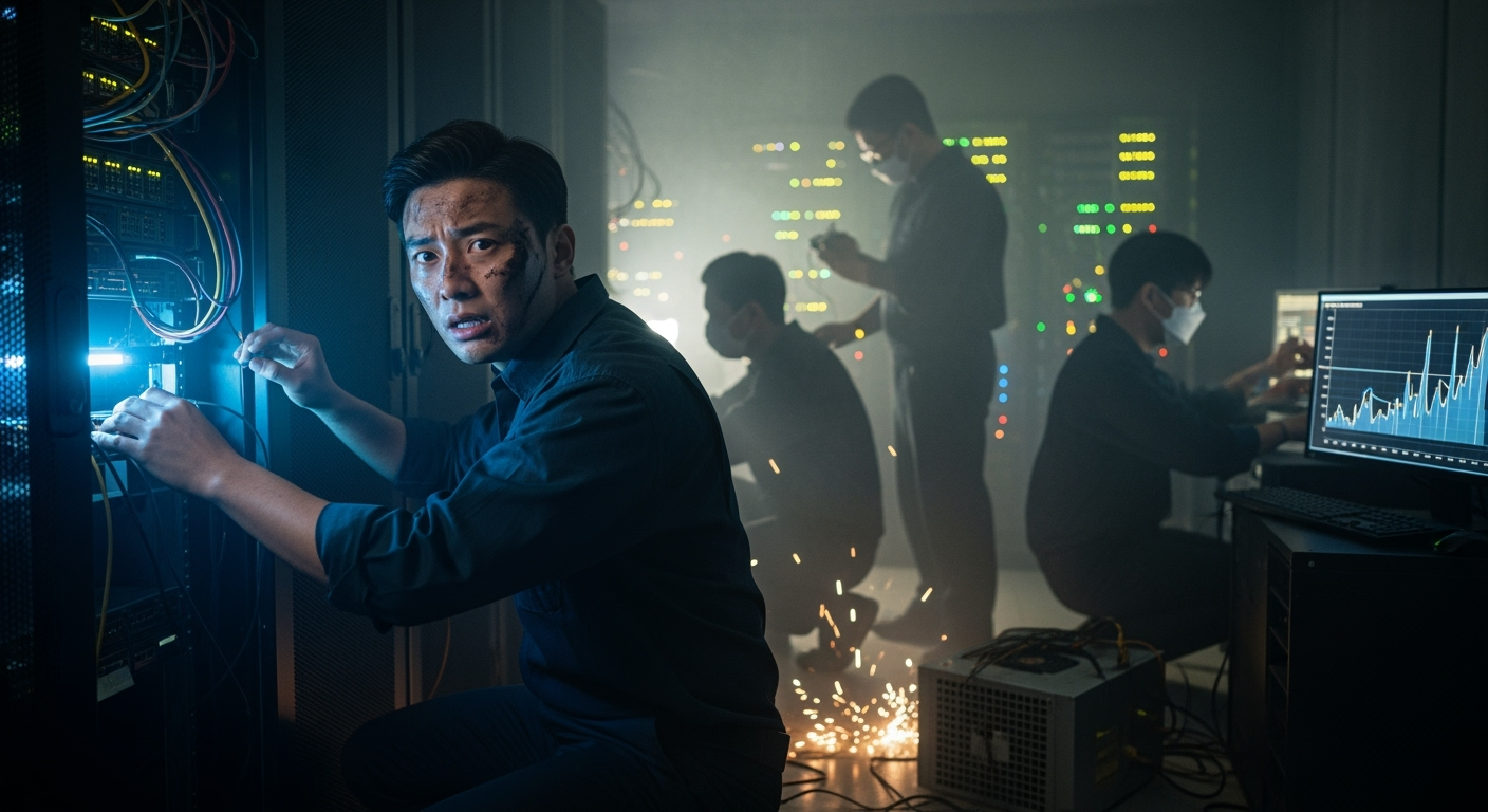 大型數據中心火災引發駭客攻擊擔憂，南韓調升網路威脅等級