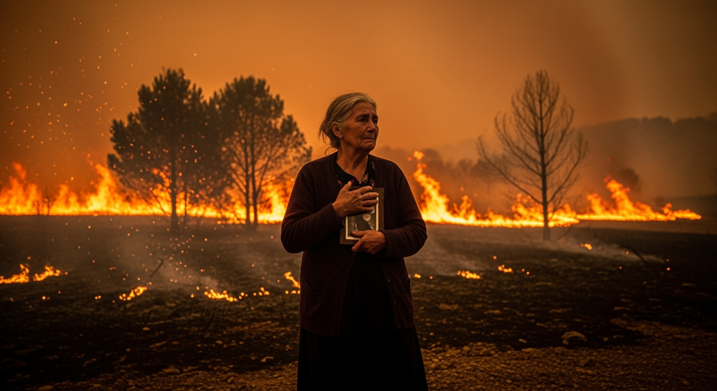 研究：氣候危機導致西班牙與葡萄牙野火天氣發生率增為 40 倍