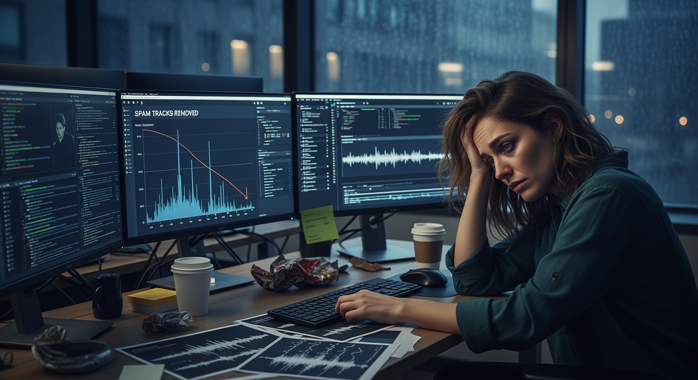 AI助長假音樂生成，Spotify過去一年刪除7500萬首垃圾歌曲