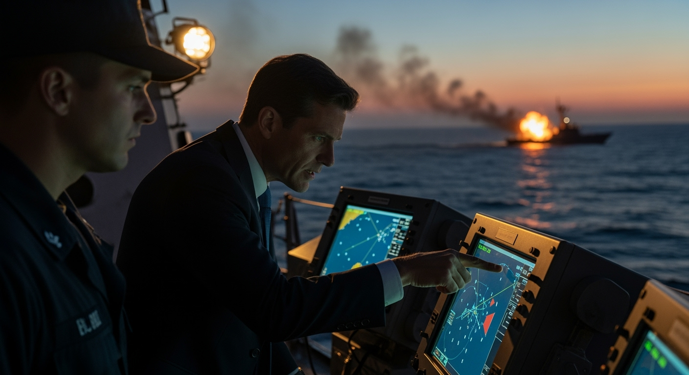 史蒂芬·米勒在打擊涉嫌販毒的委內瑞拉船隻行動中扮演領導角色