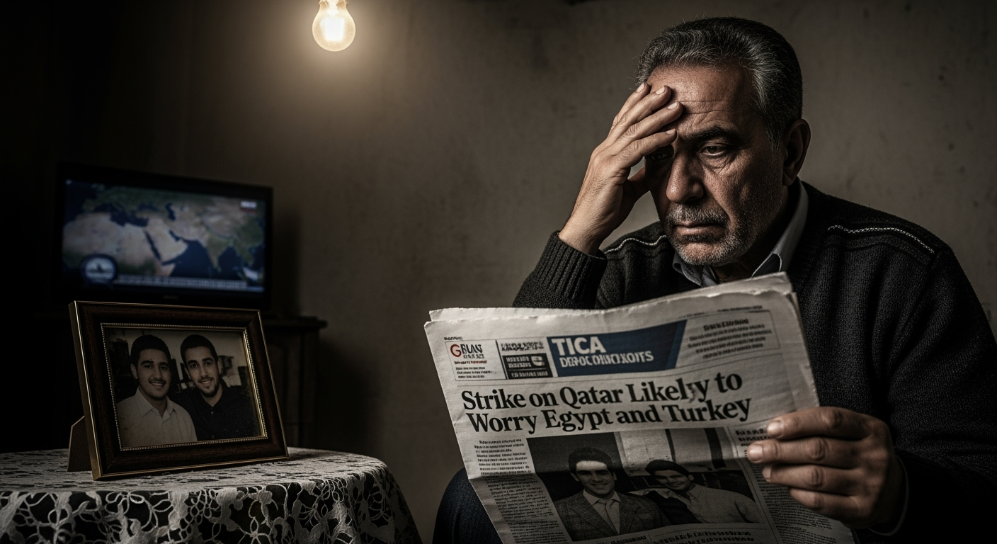 對卡達的襲擊可能令埃及與土耳其感到憂慮，這兩國是哈瑪斯領袖曾造訪或居住之地。